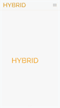 Mobile Screenshot of hybridarc.com